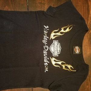 Harley Davidson tank